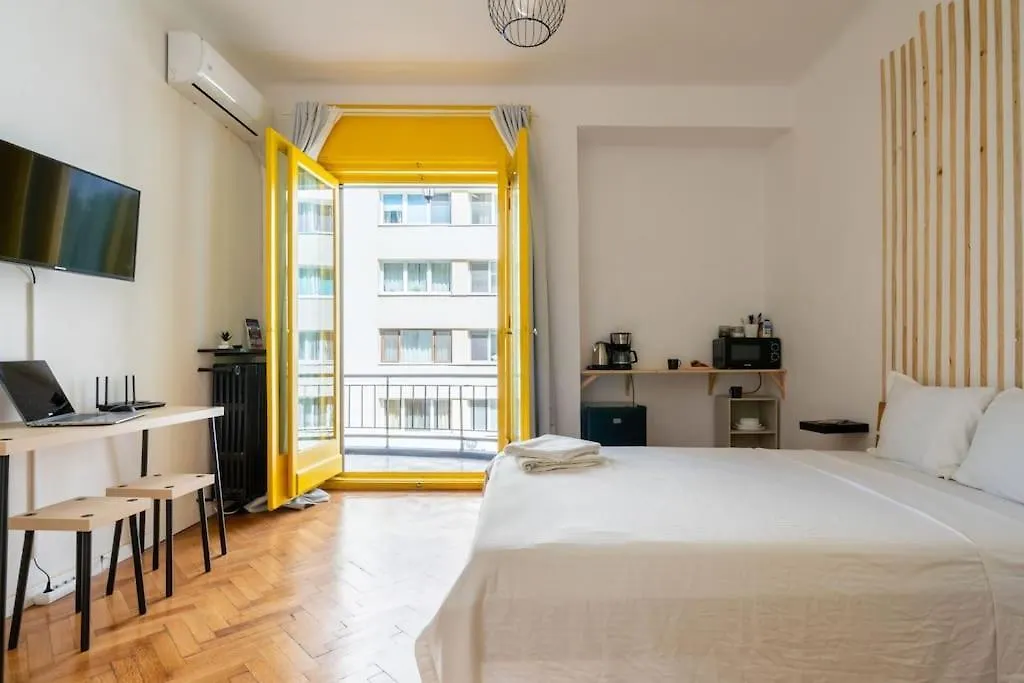 Quiet And Classic Studio With Cismigiu Park View Bucharest
